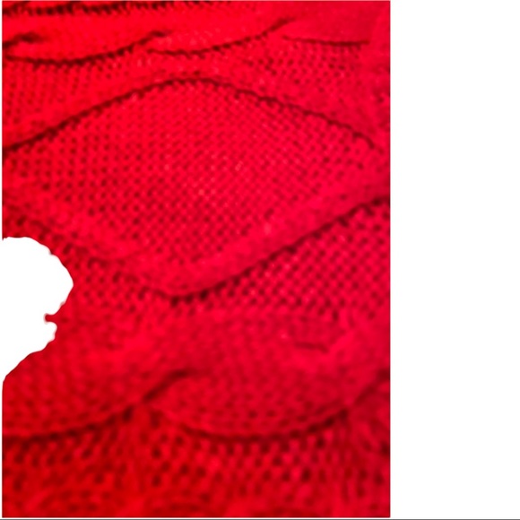 IZ sweater dress size L color red - Picture 6 of 8